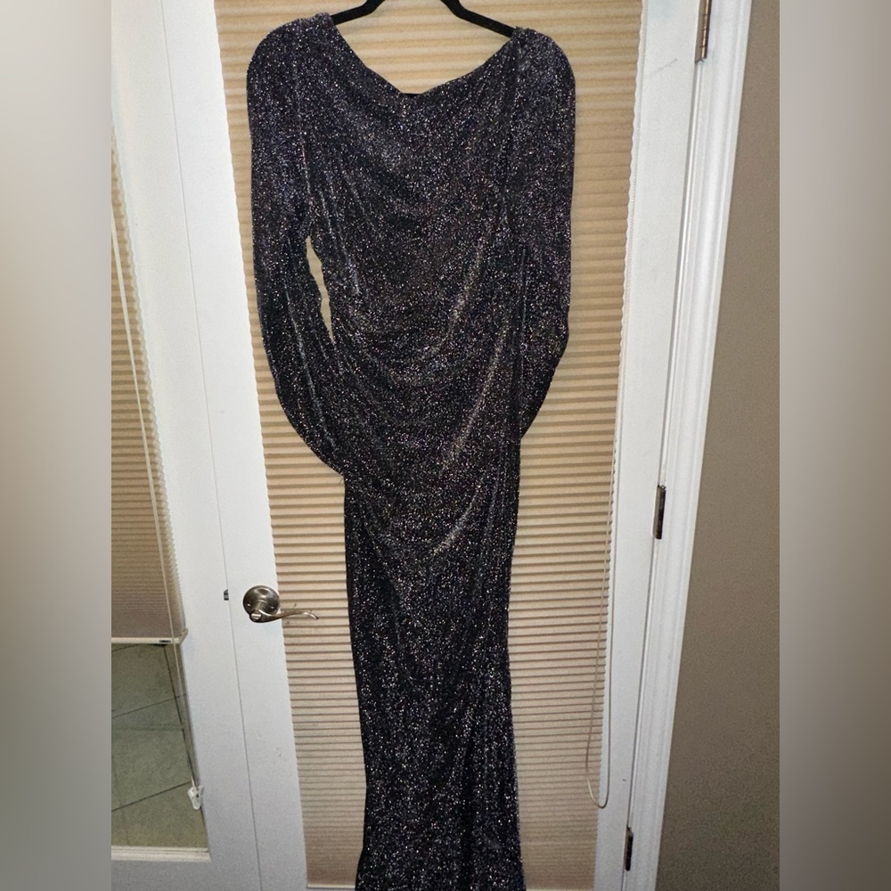 Betsy and Adam Black dress